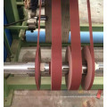 máquina de conversión de cinta abrasiva máquina cortada a medida
